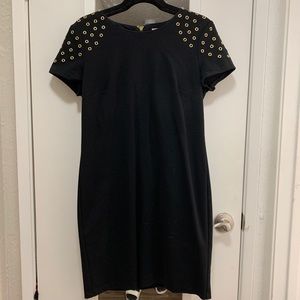 Michael Kors Sheath Grommet Dress